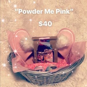 Powder Me Pink Vs Baaket